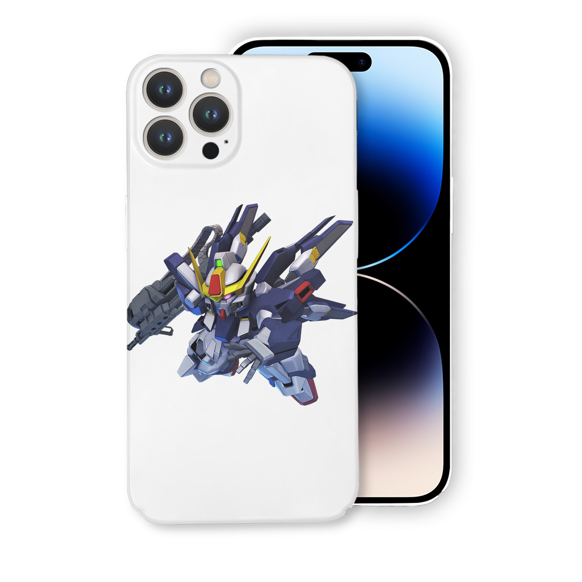 （画像用） 機動戦士ガンダム Mobile Suit Gundam 【iPhone 14シリーズ対応】ハードケース